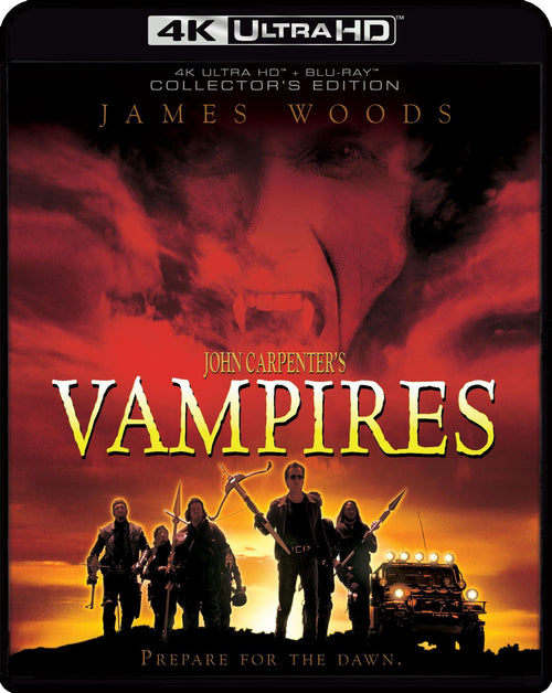 John Carpenter's Vampires  (Collector's Edition) [UHD]