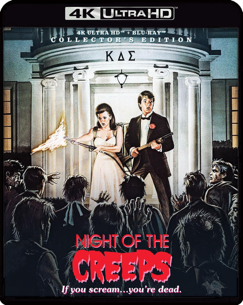 Night of the Creeps (Collector's Edition) [UHD]