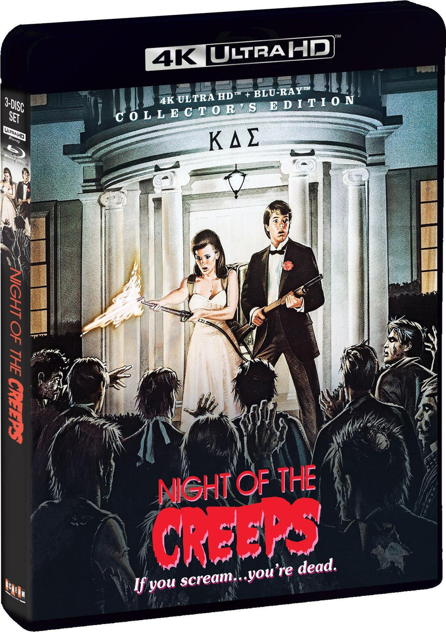 Night of the Creeps (Collector's Edition) [UHD]