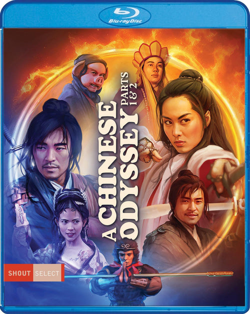 A Chinese Odyssey: Parts 1 & 2 [Blu-ray]