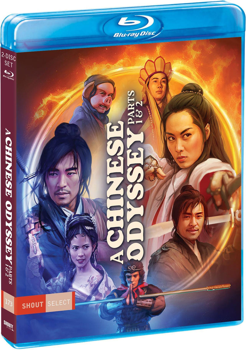 A Chinese Odyssey: Parts 1 & 2 [Blu-ray]