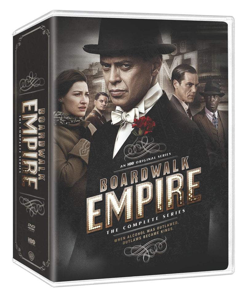 Boardwalk Empire: The Complete Series [DVD]