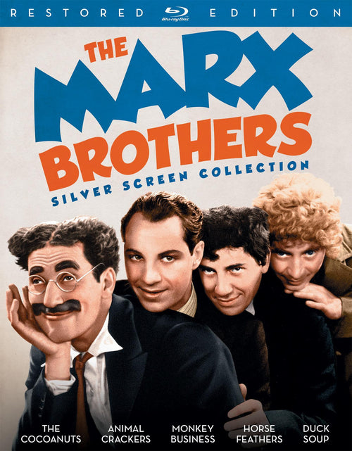 The Marx Brothers Silver Screen Collection (Restored Edition) [Blu-ray]