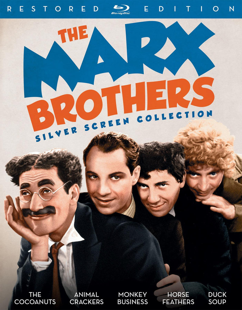 The Marx Brothers Silver Screen Collection (Restored Edition) [Blu-ray]