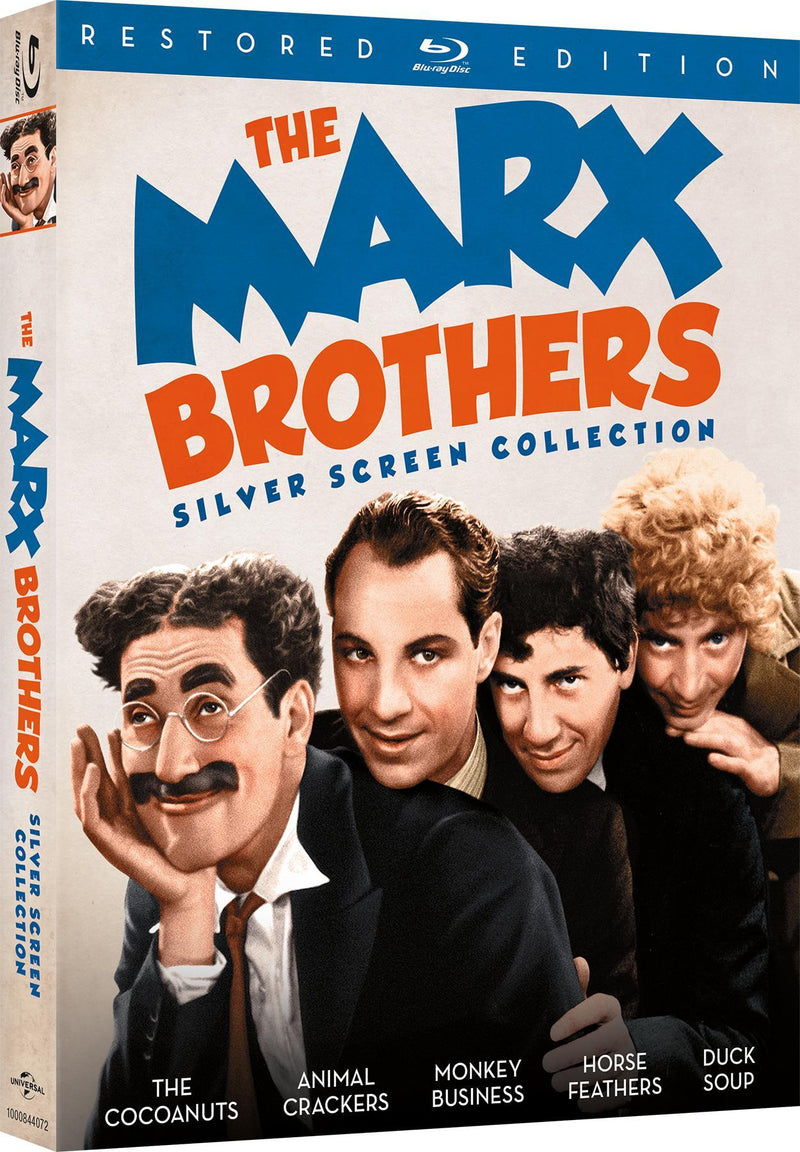 The Marx Brothers Silver Screen Collection (Restored Edition) [Blu-ray]