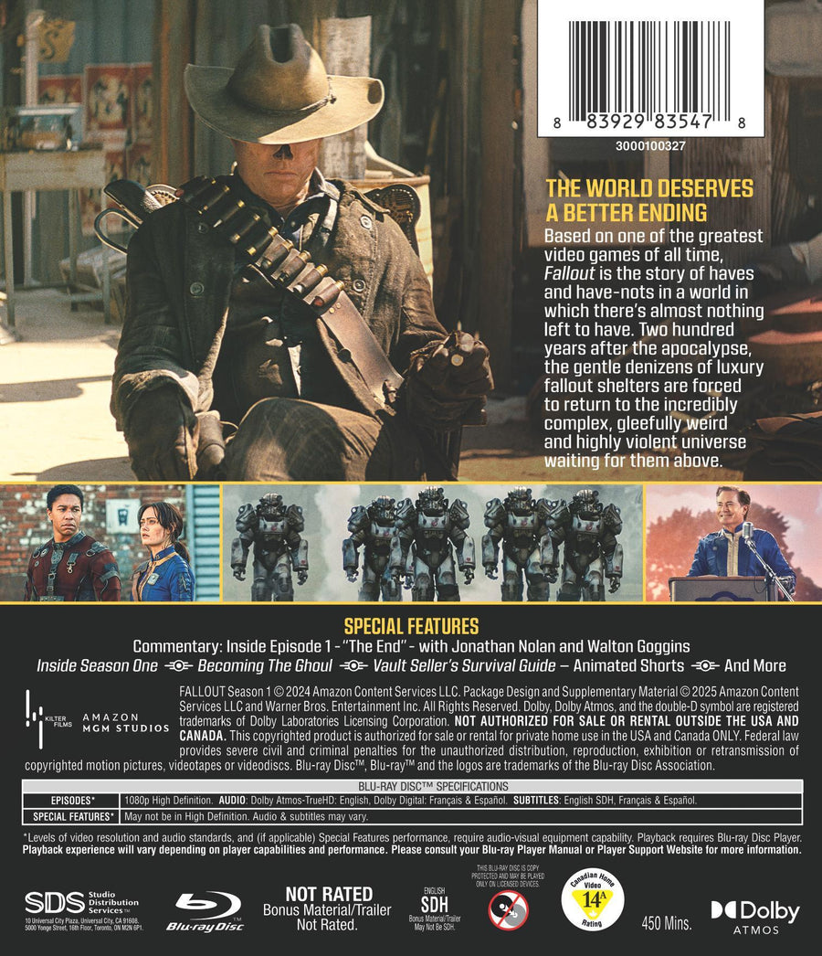 Fallout: The Complete First Season [Blu-ray]