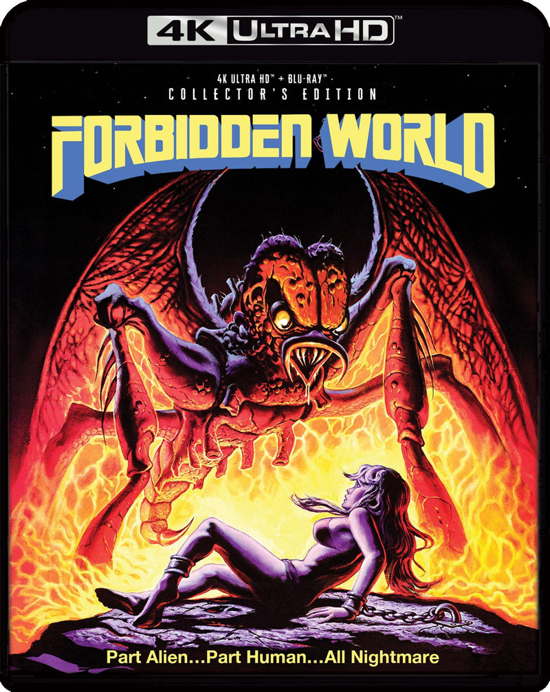 Forbidden World (Collector's Edition) [UHD]