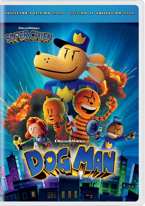 Dog Man (Collector's Edition) [DVD]