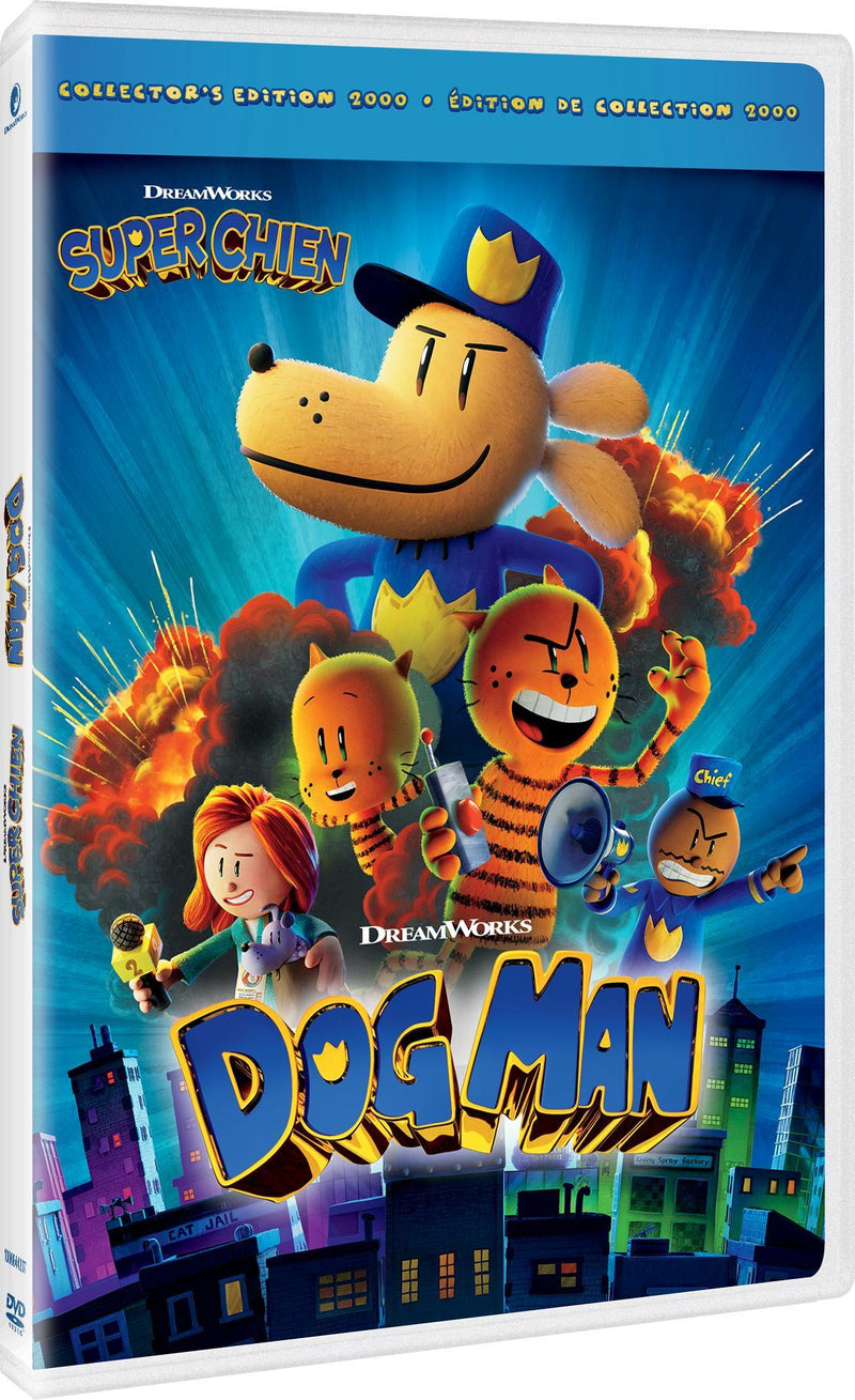 Dog Man (Collector's Edition) [DVD]