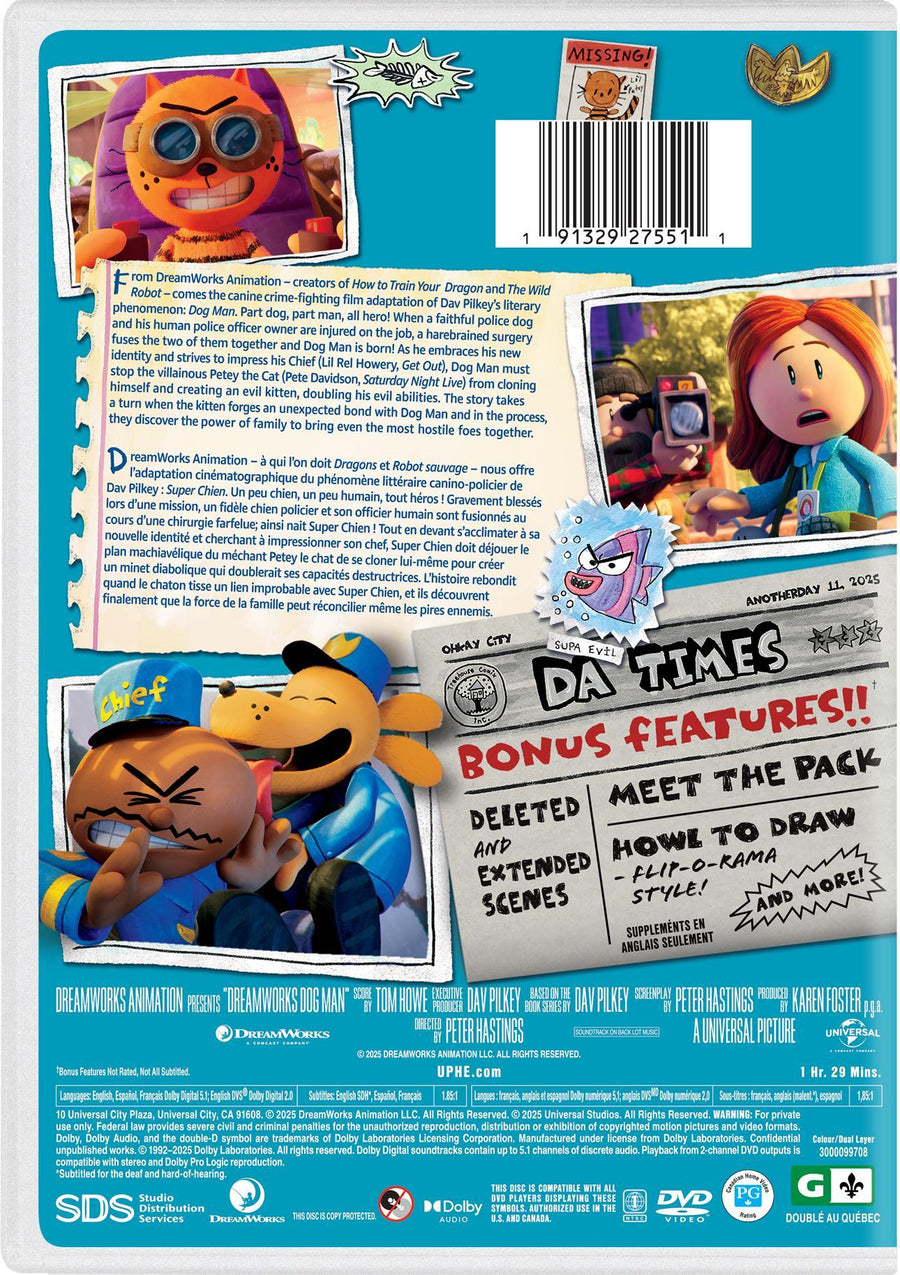 Dog Man (Collector's Edition) [DVD]