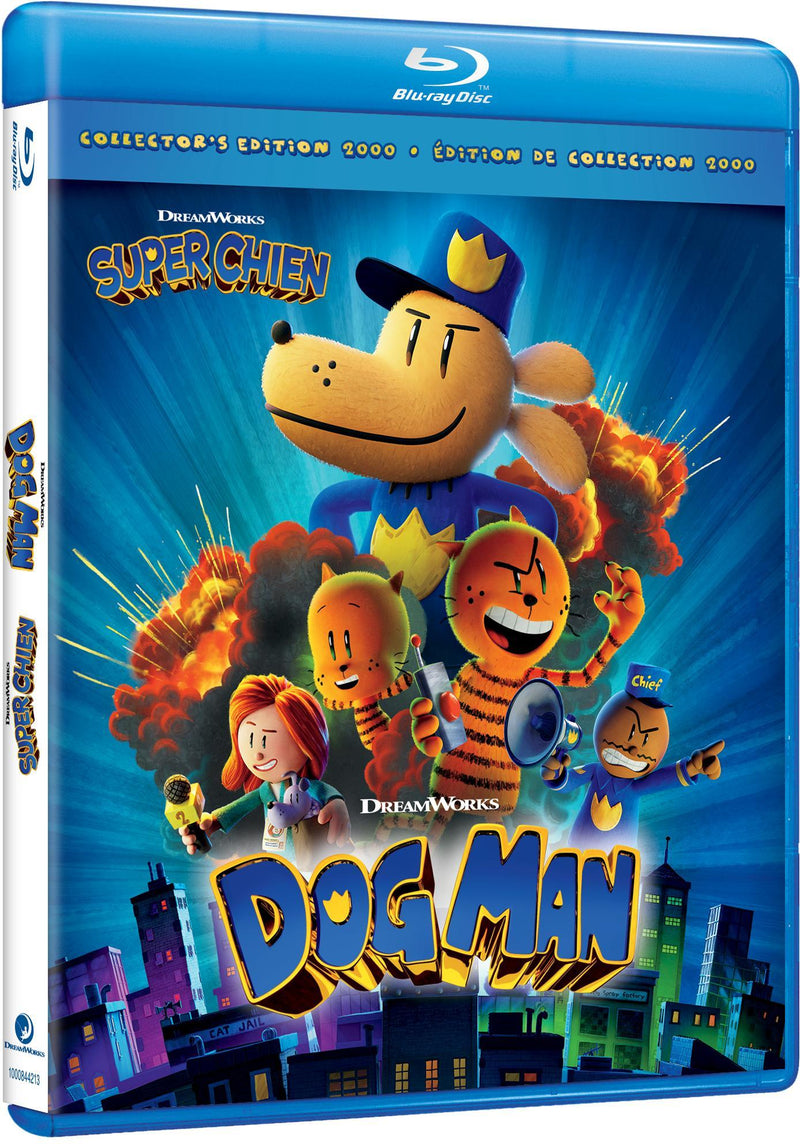 Dog Man (Collector's Edition) [Blu-ray]