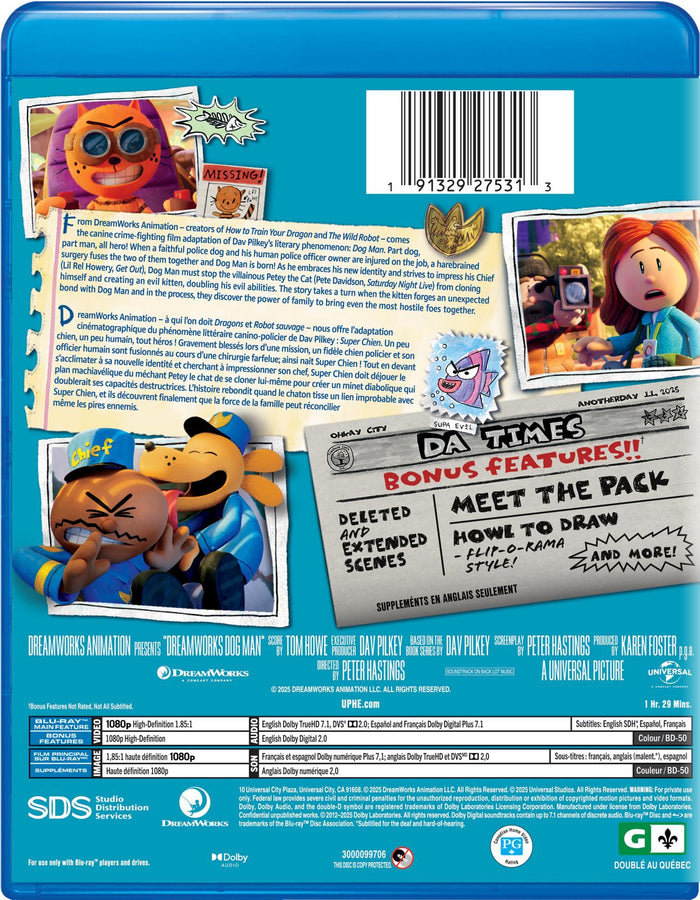 Dog Man (Collector's Edition) [Blu-ray]