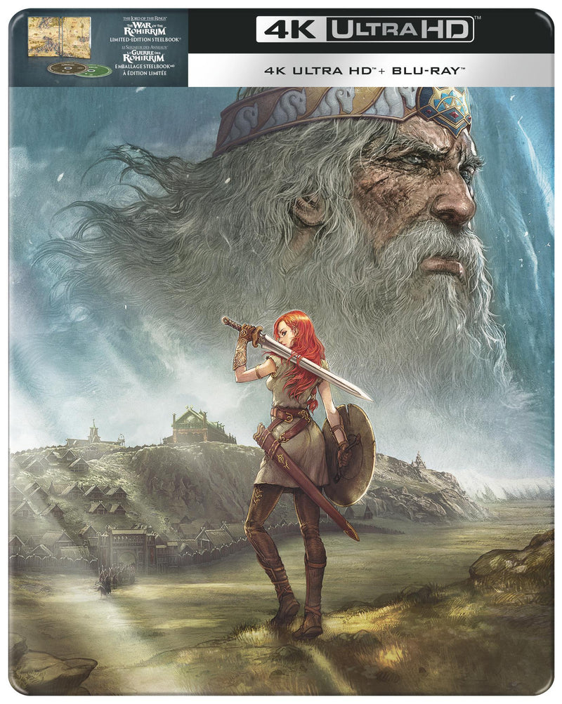 Lord of the Rings: The War of the Rohirrim (Limited Edition Steelbook) [UHD]