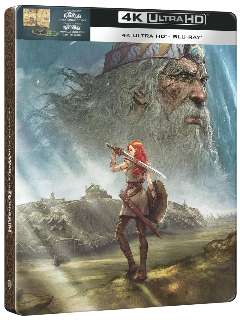 Lord of the Rings: The War of the Rohirrim (Limited Edition Steelbook) [UHD]