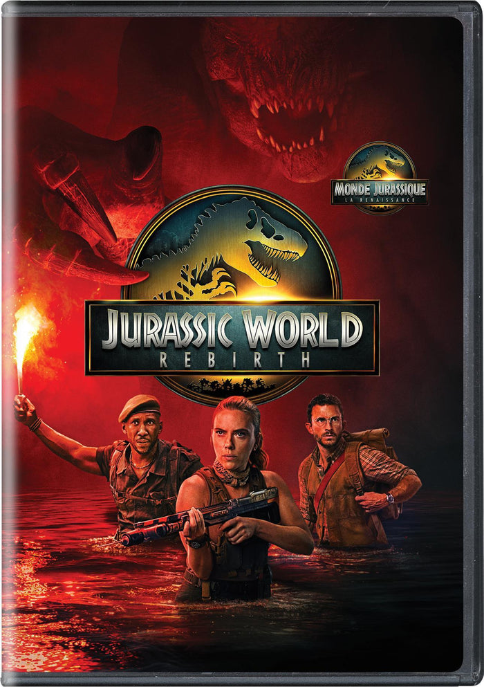 Jurassic World Rebirth [DVD]