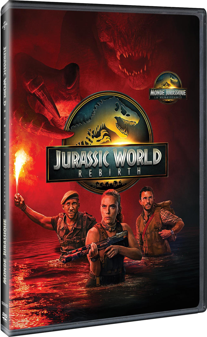 Jurassic World Rebirth [DVD]