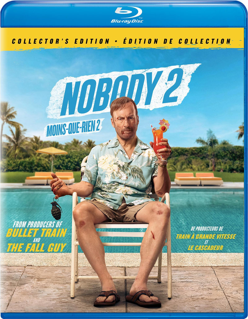 Nobody 2 [Blu-ray]