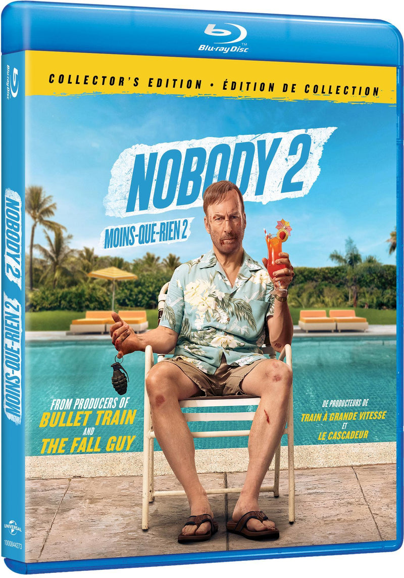 Nobody 2 [Blu-ray]