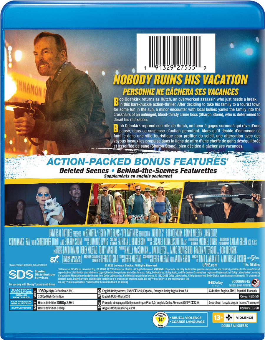 Nobody 2 [Blu-ray]