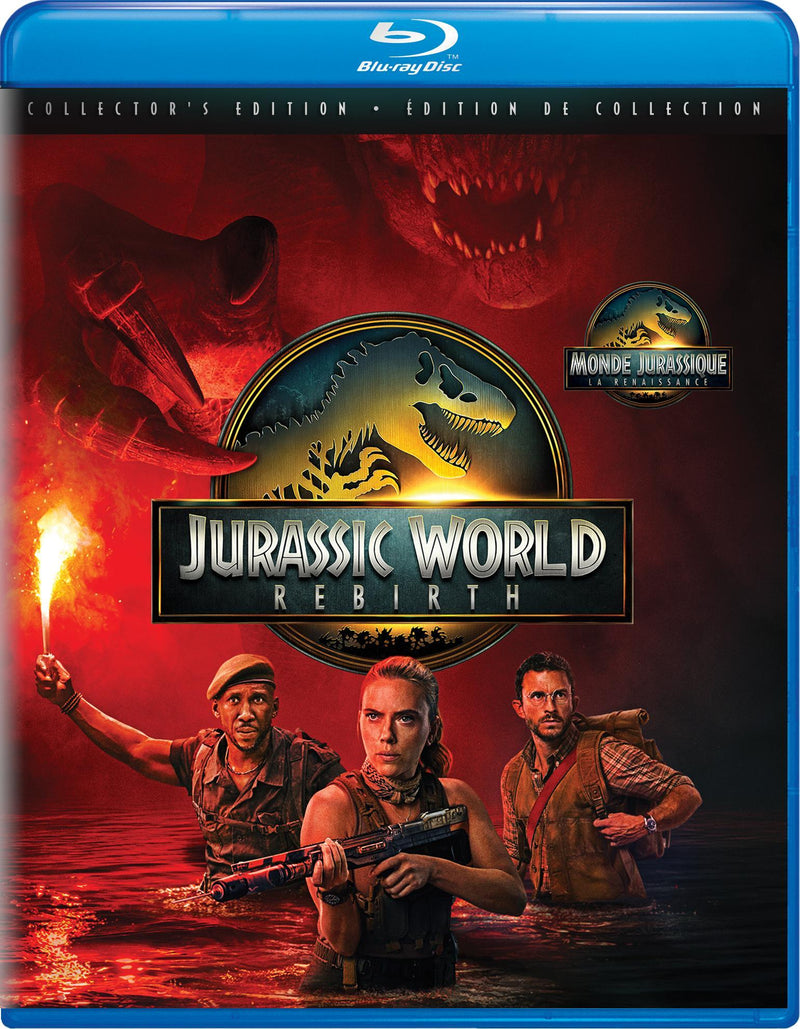 Jurassic World Rebirth [Blu-ray]