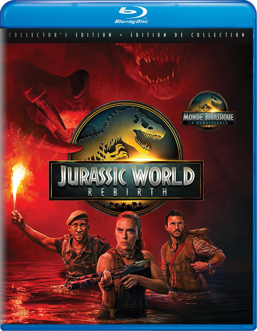 Jurassic World Rebirth [Blu-ray]