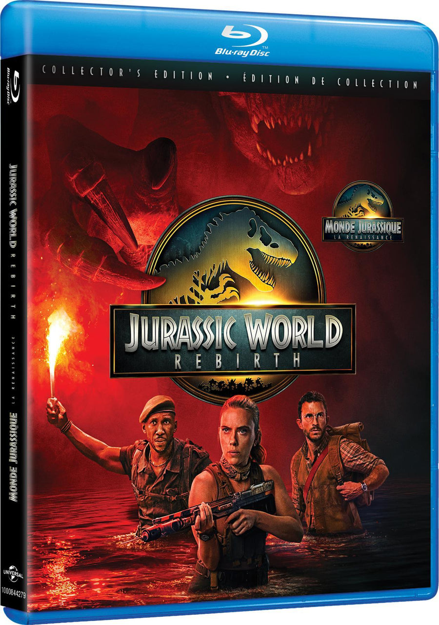 Jurassic World Rebirth [Blu-ray]