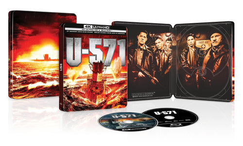 U-571 - Limited Edition Steelbook (25th Anniversary Edition) [UHD]