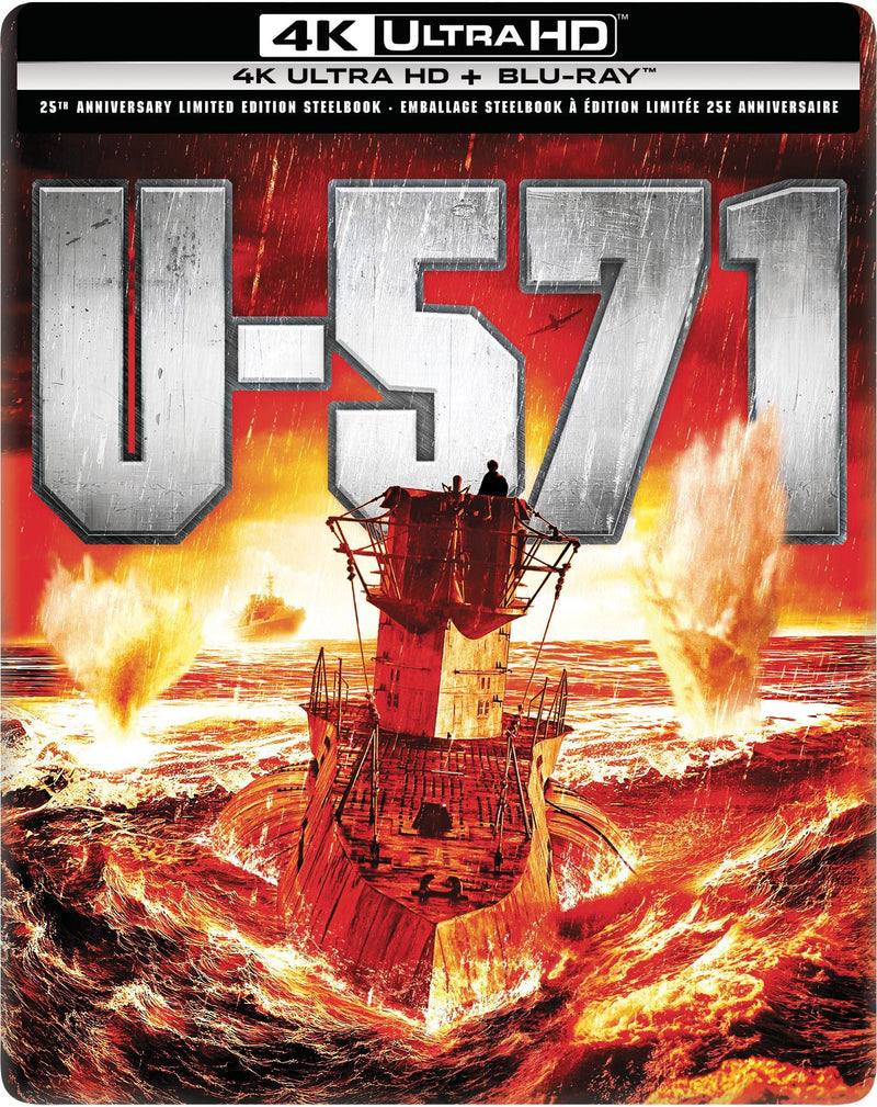U-571 - Limited Edition Steelbook (25th Anniversary Edition) [UHD]