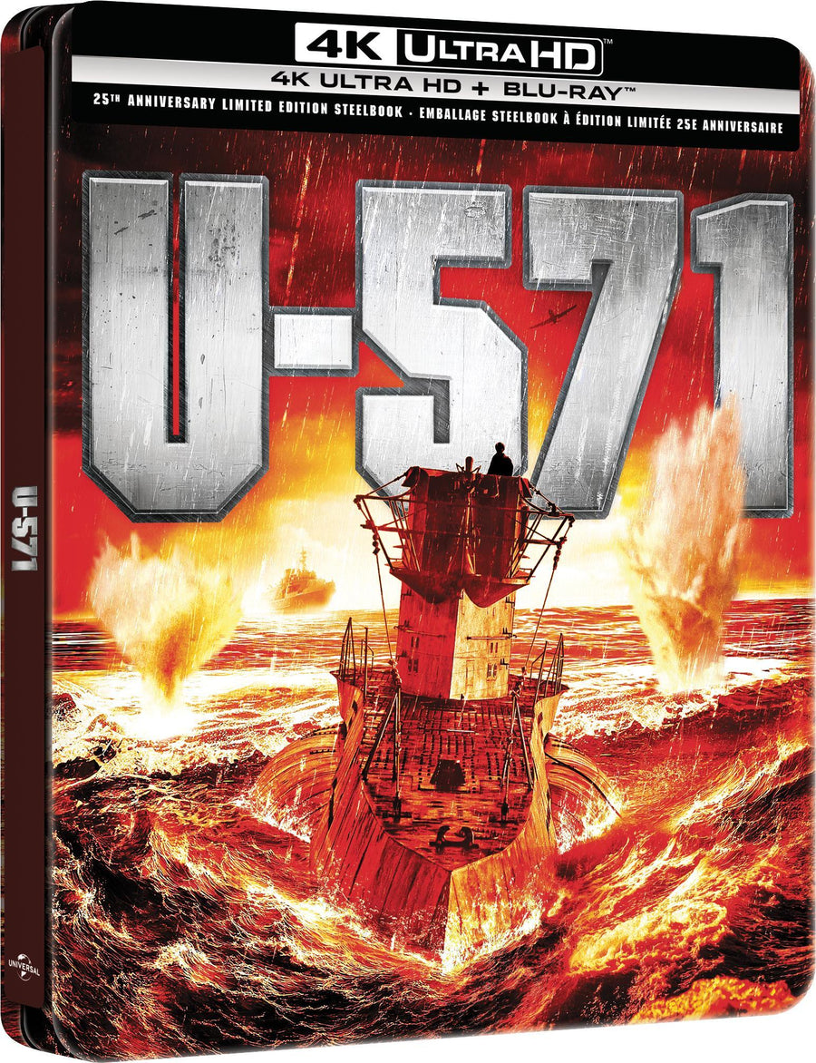 U-571 - Limited Edition Steelbook (25th Anniversary Edition) [UHD]