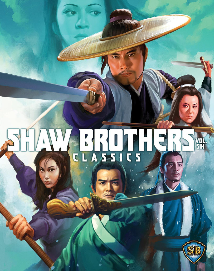 Shaw Brothers Classics: Volume Six [Blu-ray]