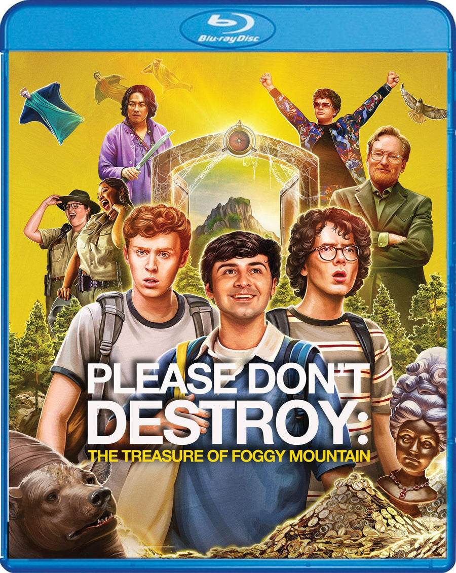 Please Don't Destroy: The Treasure of Foggy Mountain [Blu-ray]