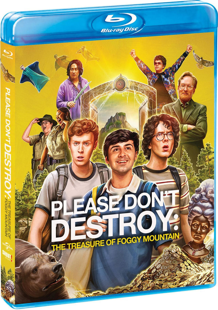 Please Don't Destroy: The Treasure of Foggy Mountain [Blu-ray]