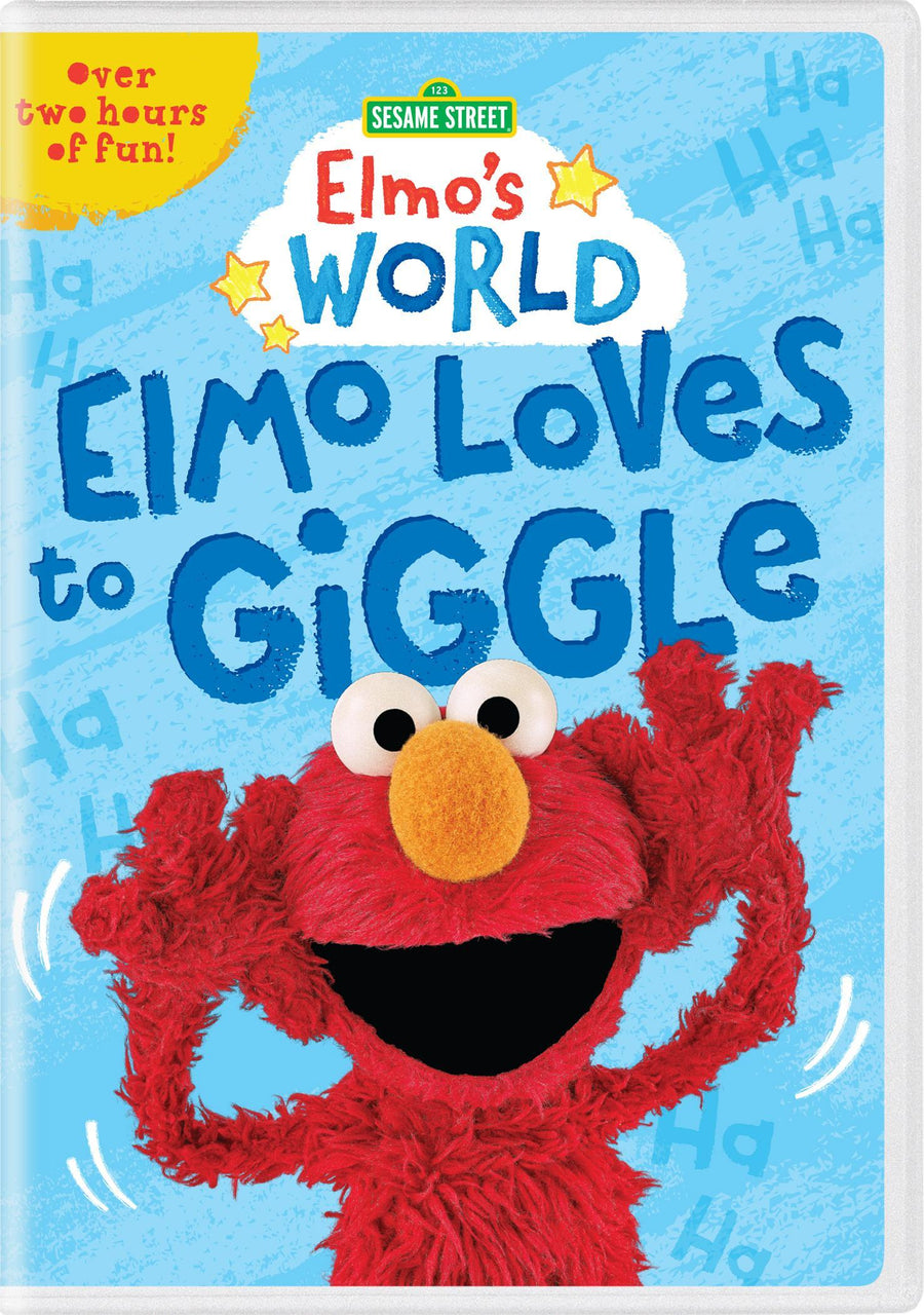 Sesame Street: Elmo's World - Elmo Loves to Giggle [DVD]