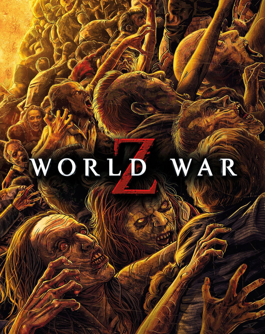 World War Z - Limited Edition Steelbook (Limited Edition 4K Ultra HD Steelbook) [UHD]