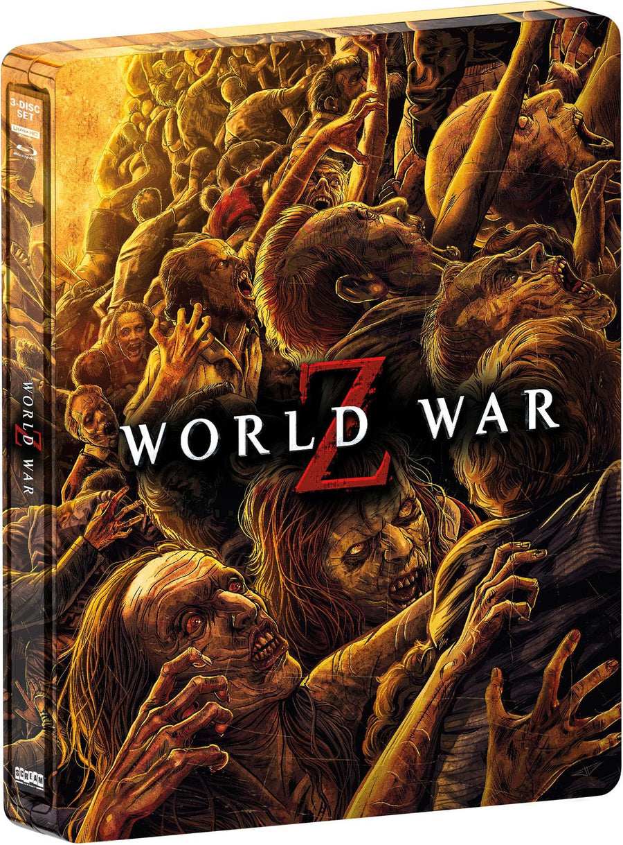 World War Z - Limited Edition Steelbook (Limited Edition 4K Ultra HD Steelbook) [UHD]
