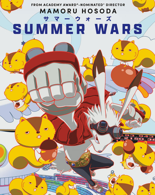 Summer Wars - SteelBook? (Limited Edition 4K Ultra HD Steelbook) [UHD]