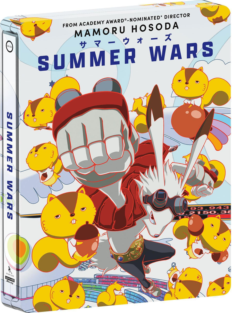 Summer Wars - SteelBook? (Limited Edition 4K Ultra HD Steelbook) [UHD]