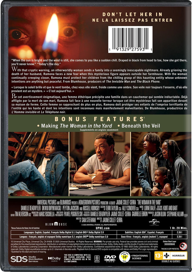 The Woman in the Yard (Collector's Edition) [DVD]