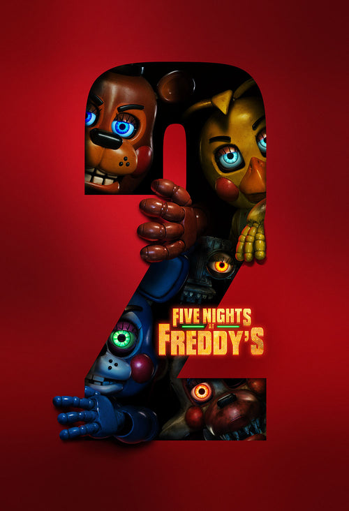 Five Nights at Freddy's 2 [DVD]