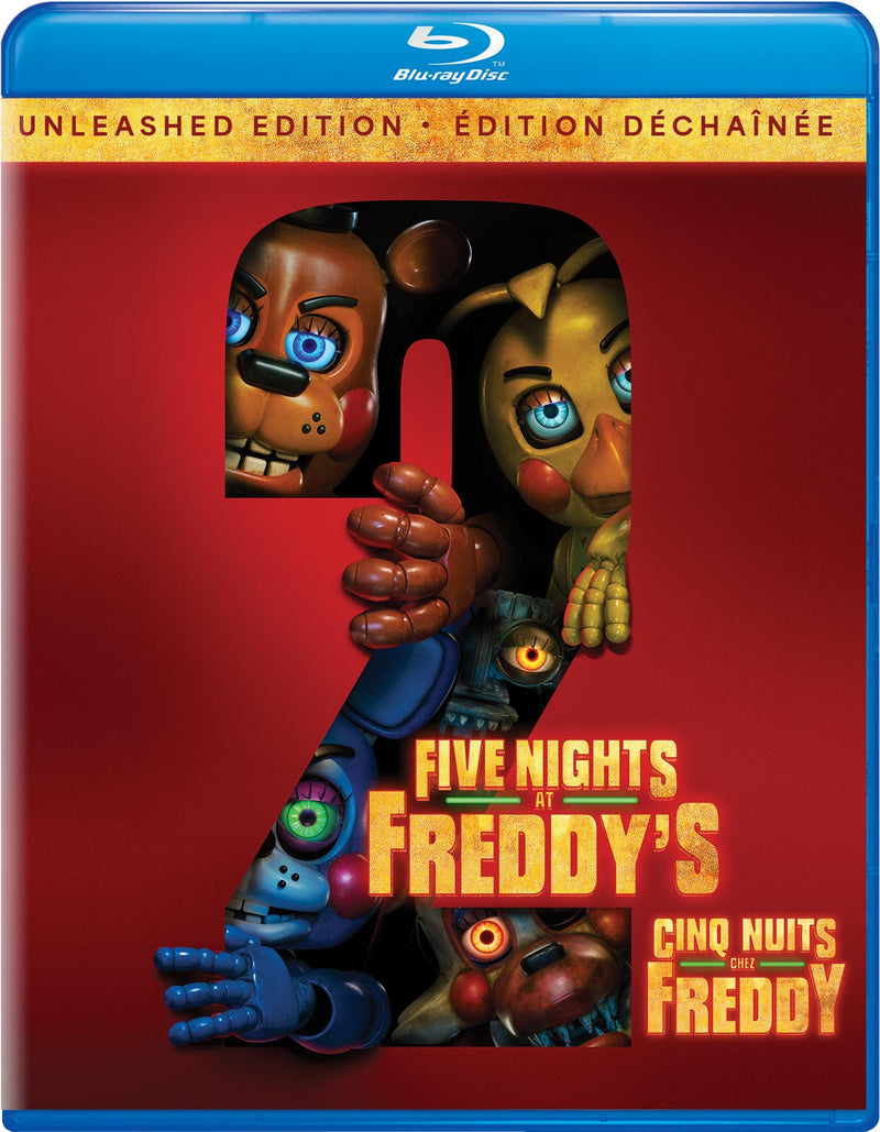 Five Nights Freddy's 2 [Blu-ray]