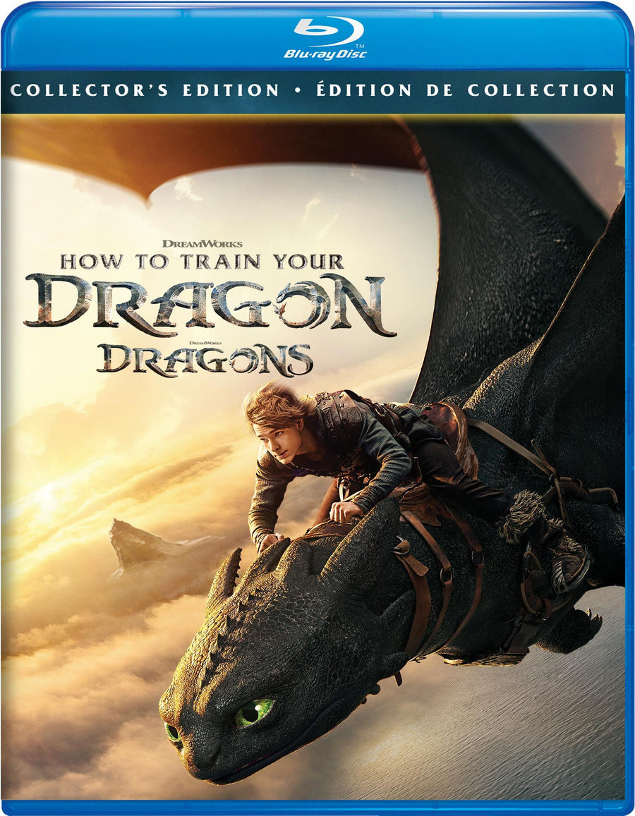 How to Train Your Dragon (2025) [Blu-ray]