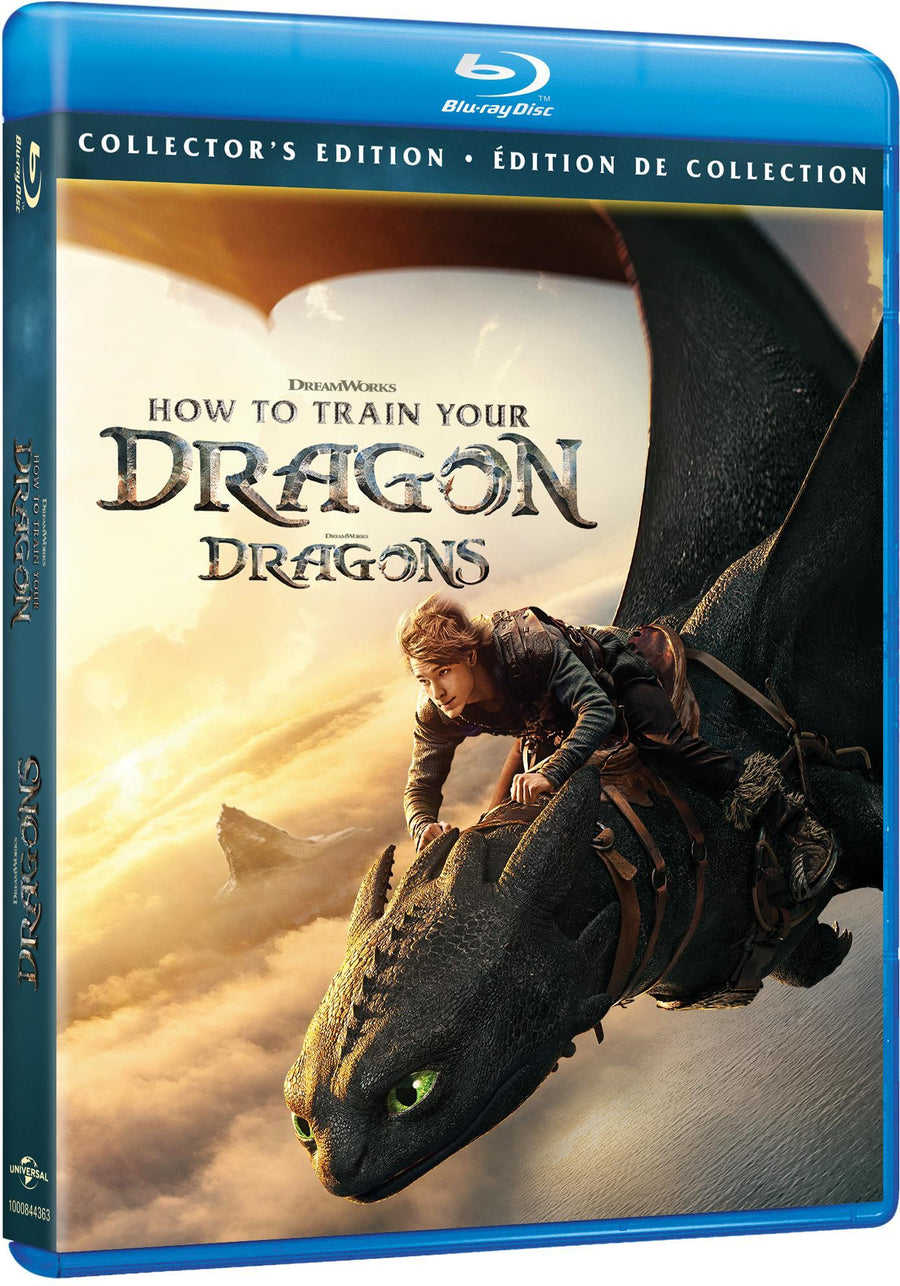 How to Train Your Dragon (2025) [Blu-ray]