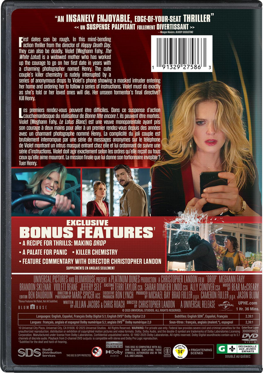 Drop (Collector's Edition) [DVD]