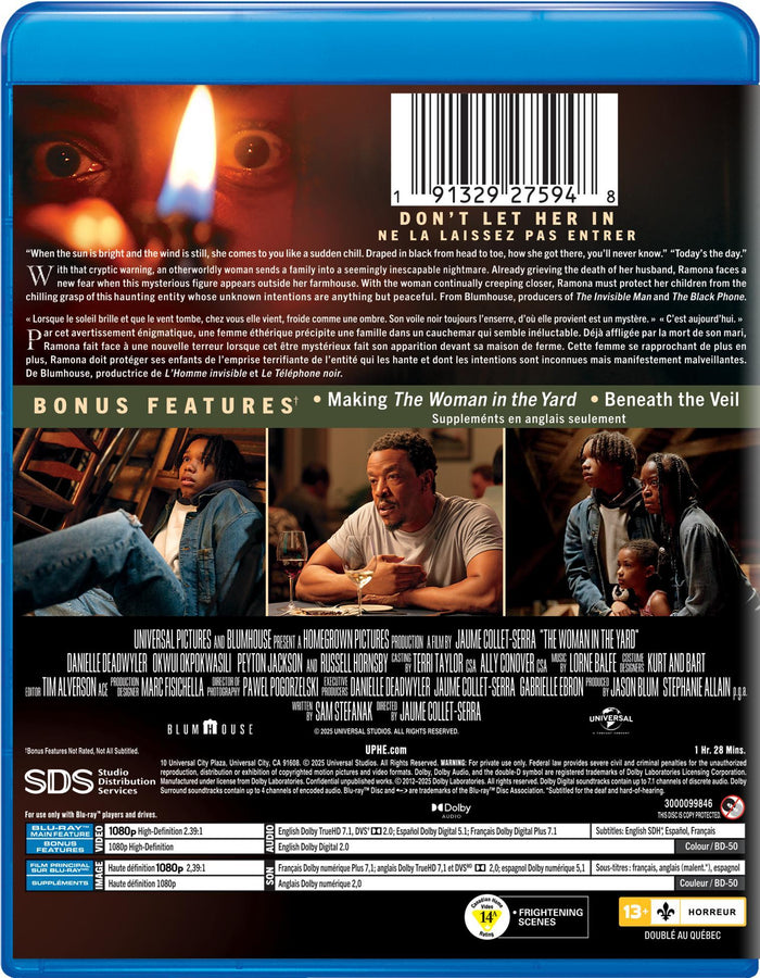 The Woman in the Yard (Collector's Edition) [Blu-ray]