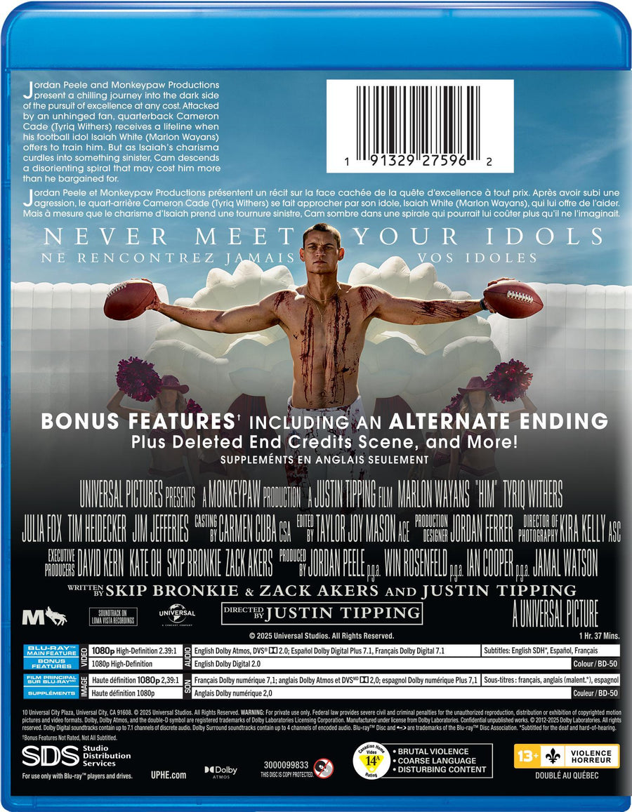 HIM [Blu-ray]