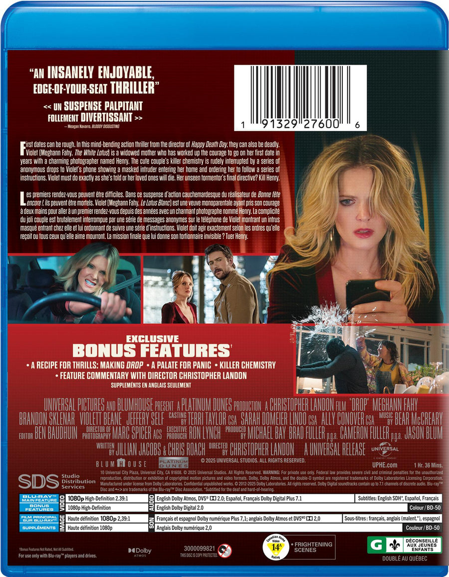 Drop (Collector's Edition) [Blu-ray]