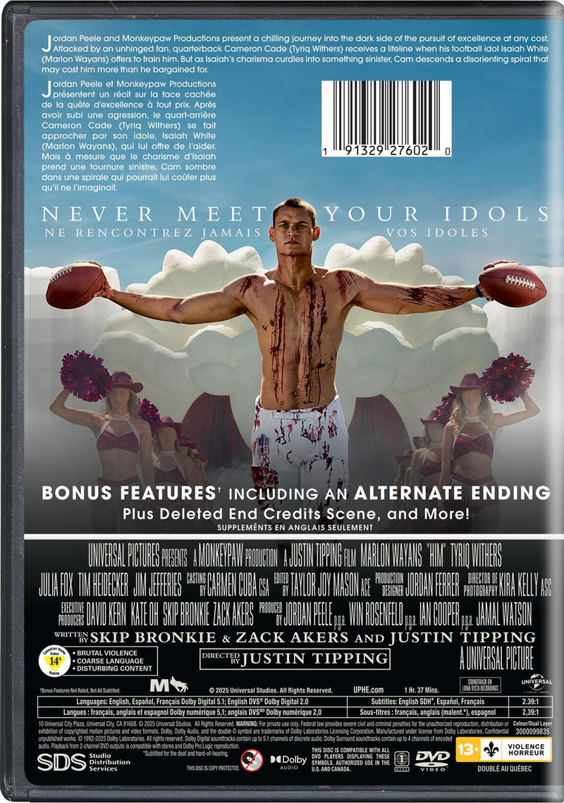 HIM [DVD]