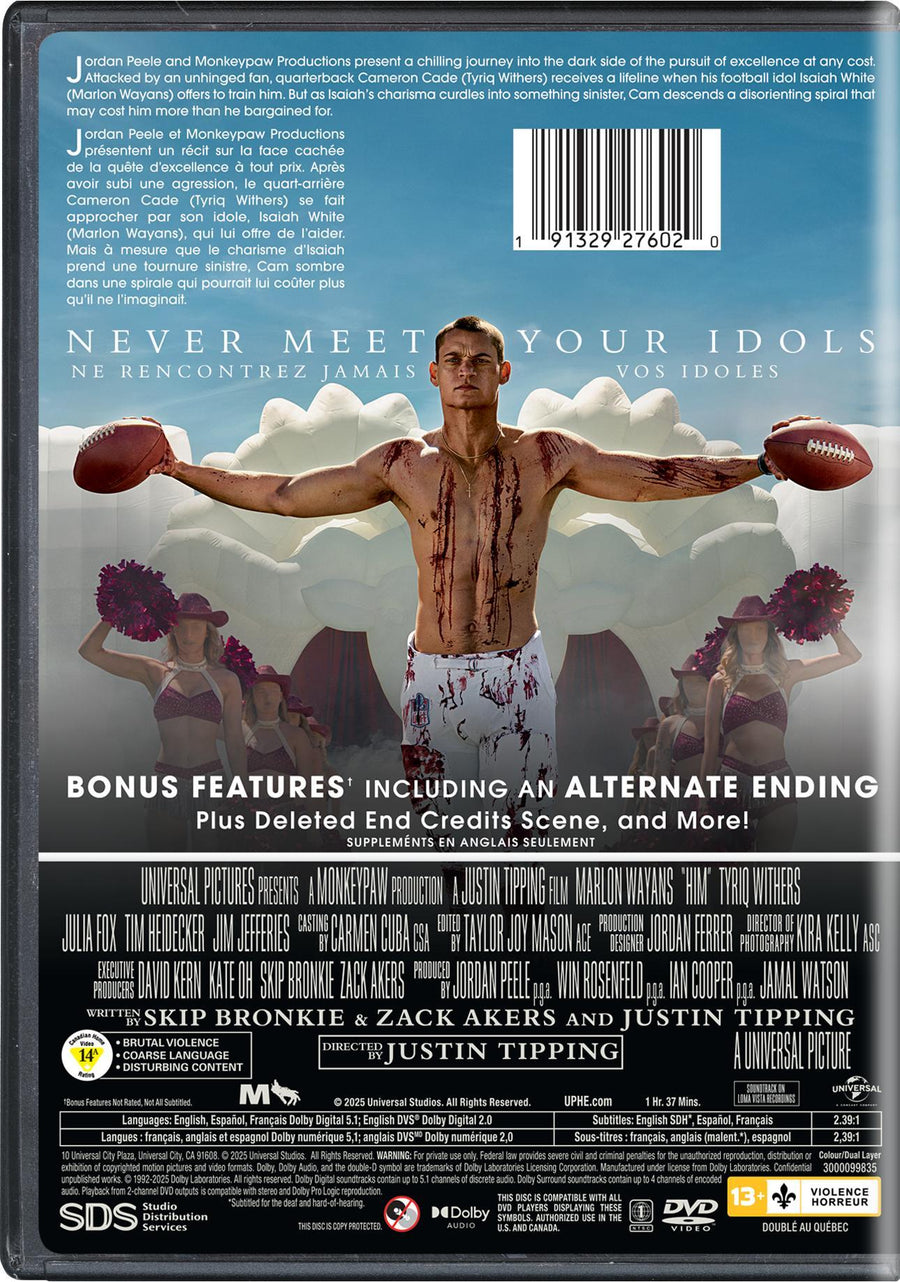HIM [DVD]