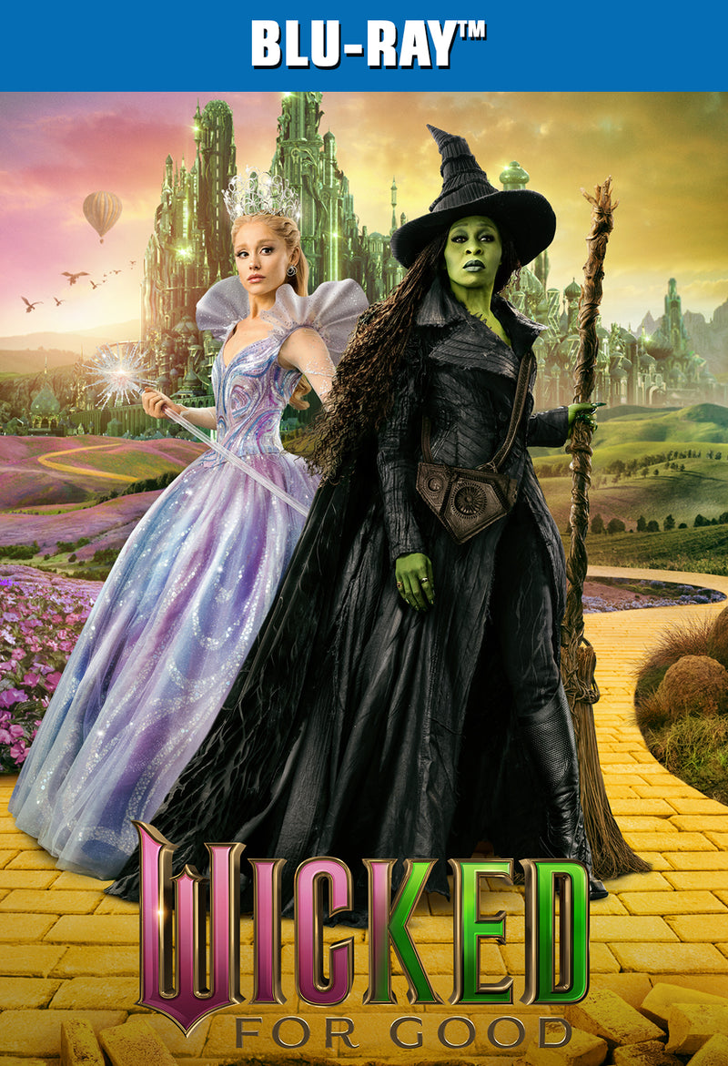 Wicked: For Good [Blu-ray]