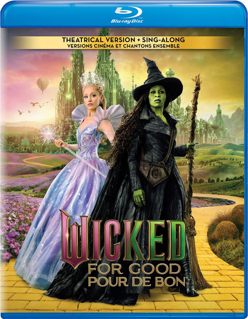 Wicked: For Good [Blu-ray]